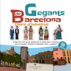 gegants de barcelona. llibre d adhesius-9788417756864