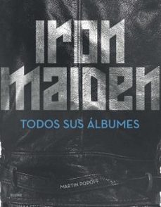 iron maiden: todos sus albumes-martin popoff-9788417757564