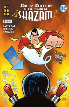 billy batson y la magia de ¡shazam! nº 05-9788417871864