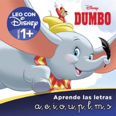 dumbo. aprende las letras (leo con disney - nivel 1+)-9788418039164