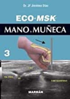 eco msk 3. mano y muñeca-j. fernando jimenez diaz-9788418068164