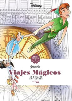 viajes magicos (arteterapia)-9788418182464