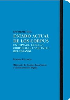 informe del estado actual de los corpus en español-9788418210464