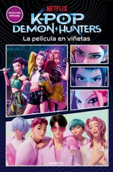 kpop demon hunters: la pelicula en viñetas (ebook)-9788418318764