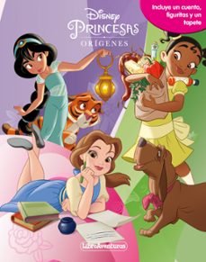 princesas. los origenes. libroaventuras-9788418335464
