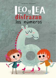 leo y lea disfrazan los numeros-9788418427664