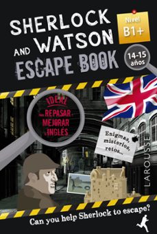 sherlock & watson. escape book para repasar ingles. 14-15 años-gilles saint martin-9788418473364