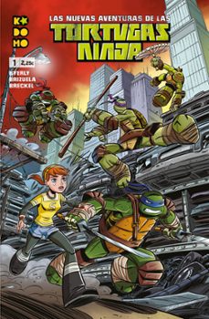 las nuevas aventuras de las tortugas ninja 1-9788418475764