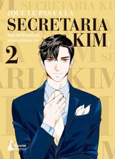 ¿que le pasa a la secretaria kim? 2-gyeong yun jeong-9788418524264