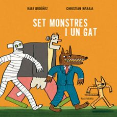set monstres i un gat-rafa ordoñez-9788418558764