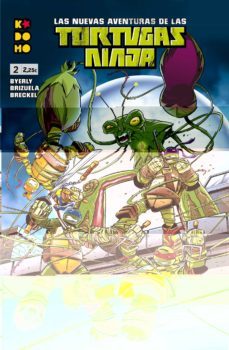 las nuevas aventuras de las tortugas ninja 2-9788418569364