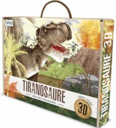 tiranosaure. l era dels dinosaures (llibre + model 3d-9788418697364