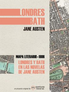 londres y bath en las novelas de jane austen-9788418700064