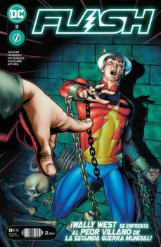 flash nº 3 / 75-jeremy adams-9788418974564