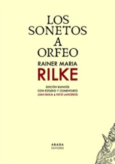 los sonetos a orfeo-rainer maria rilke-9788419008664