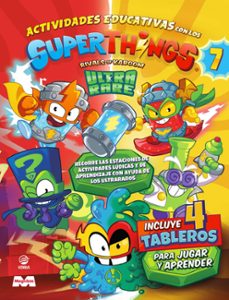 actividades educativas con los superthings - legends-9788419011664