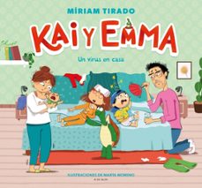 kai y emma 4 - un virus en casa (ebook)-miriam tirado-9788419048691