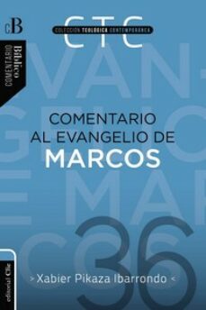 comentario al evangelio de marcos-9788419055064