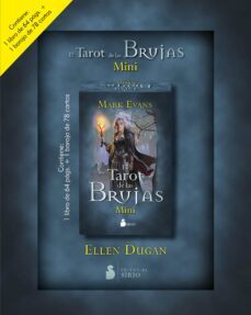 el tarot de las brujas mini-ellen dugan-mark evans-9788419105264