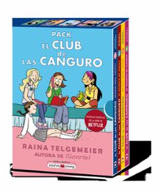 pack el club de las canguro-raina telgemeier-9788419110664