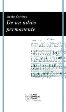 de un adios permanente (ebook)-jacobo cortines-9788419132864