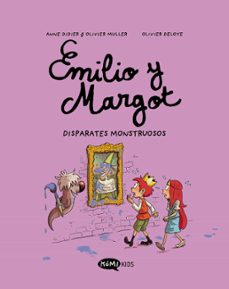 emilio y margot 2: disparates monstruosos-9788419183064