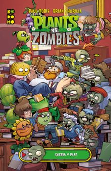 plants vs. zombies: guerra y plaf-9788419210364
