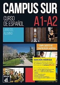 campus sur a1-a2 - edición híbrida - libro del alumno-9788419236364