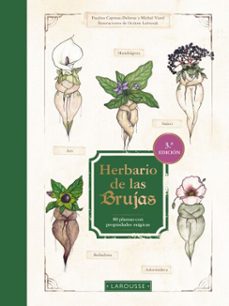 herbario de brujas-pauline capmas delarue-michel viard-9788419250964