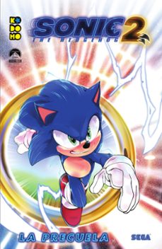 sonic the hedgehog 2: la precuela-kiel phegley-9788419325464