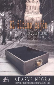 el ultimo cajon-raquel villar-9788419340764