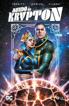 mundo de krypton: world of krypton 1-6 usa-robert venditti-9788419484864