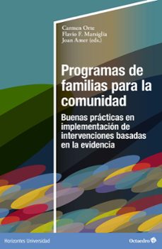 programas de familias para la comunidad-9788419506764