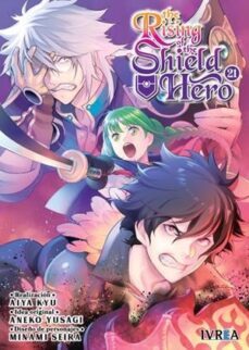 the rising of the shield hero 21-aiya kyu-aneko yusagi-9788419730664