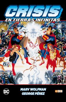 crisis en tierras infinitas (6ª ed.)-george perez (usa)-marv wolfman-9788419733764