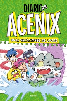 unas vacaciones de locos (diario de acenix 2) (ebook)-9788419848864