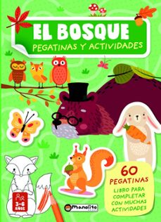 bosque pegatinas y actividades-9788419935564