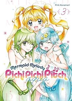 mermaid pichi pichi pitch aqua 3-pink hanamori-9788419986764