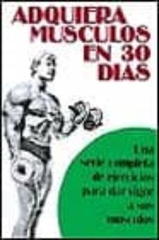 adquiera musculos en 30 dias-jose sala comas-9788420300764