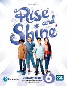 rise & shine 6 activity book, busy book & interactive activity book anddigital resources access code-9788420575964