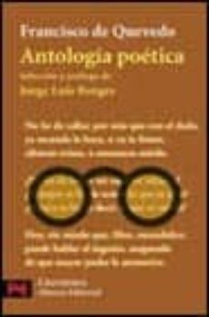 antologia poetica-francisco de quevedo-9788420634364