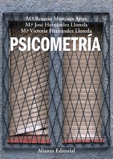 psicometria-maria rosario martinez arias-mª jose hernandez lloreda-9788420664064