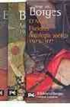 pack jorge luis borges (3 vols.): el aleph; ficciones; antologia poetica 1923-1977-jorge luis borges-9788420699264