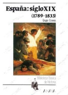españa, siglo xix (1789-1833)-9788420740164
