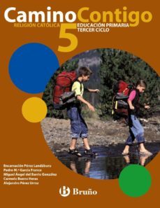 religión católica: 5º primaria camino contigo-9788421667064