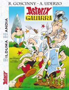 asterix galiarra. bilduma handia-albert uderzo-9788421688564