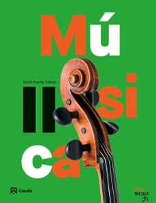 música ii eso (radix)-9788421883464