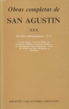 escritos antimaniqueos, 1-9788422012764