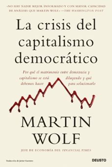 la crisis del capitalismo democratico-martin wolf-9788423436064
