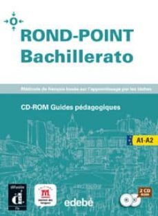 rond-point bachillerato a1-a2 cd-rom guide pedagogique-9788423671564